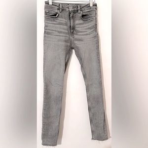 ZARA- ladies high-waist skinny stretch jeans